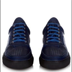 Filling Pieces Low-Top Leather Sneakers